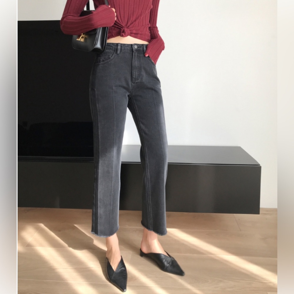 Straight Jeans | Independent Designer | Small